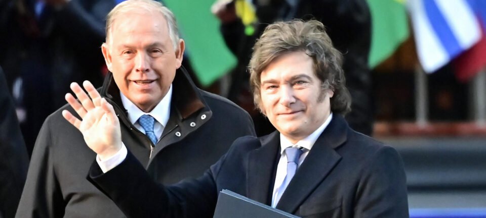 Chanceler argentino renuncia a quatro dias de eleição legislativa que põe governo Milei à prova 2 ocrente 1761154294