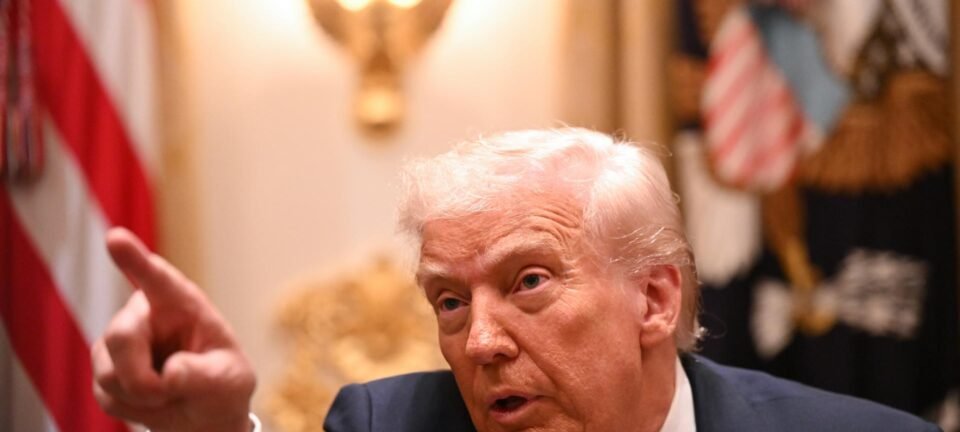 Trump ironiza pecuaristas e diz que sucesso do setor se deve à tarifa de 50% sobre carne brasileira 2 ocrente 1761163285