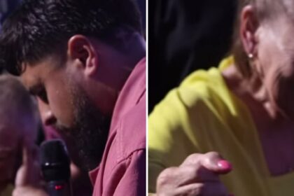 Milagre em Dallas: idosa volta a mover a mão após oração durante culto 6 ocrente 1761217484