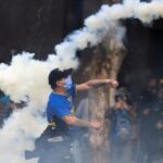 Protesto em Buenos Aires deixa 103 presos e 20 feridos, o mais violento desde a posse de Milei 4 ocrente 1761231731