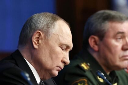 Putin ordena “destruição total” de tropas ucranianas em Kursk antes de diálogo com enviado dos EUA 10 ocrente 1761235337