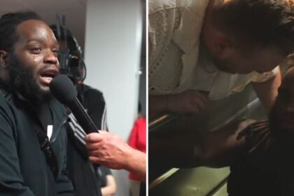 Homem sob prisão domiciliar se emociona e pede batismo em culto na Flórida 16 ocrente 1761343373