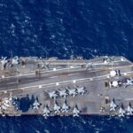 Porta-aviões mais caro da história, USS Gerald R. Ford parte para o Caribe em missão antidrogas 5 ocrente 1761357709