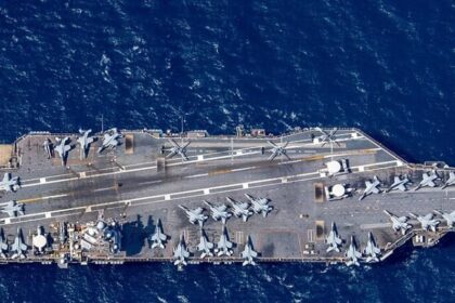 Porta-aviões mais caro da história, USS Gerald R. Ford parte para o Caribe em missão antidrogas 12 ocrente 1761357709