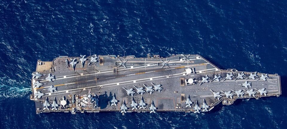 Porta-aviões mais caro da história, USS Gerald R. Ford parte para o Caribe em missão antidrogas 2 ocrente 1761357709