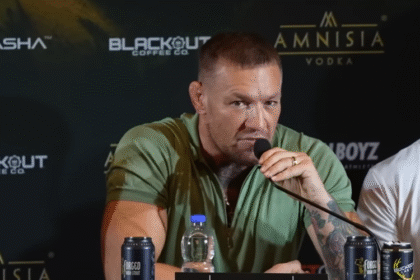 Conor McGregor declara renascimento espiritual e diz viver “pela Palavra de Deus” 18 ocrente 1761379500