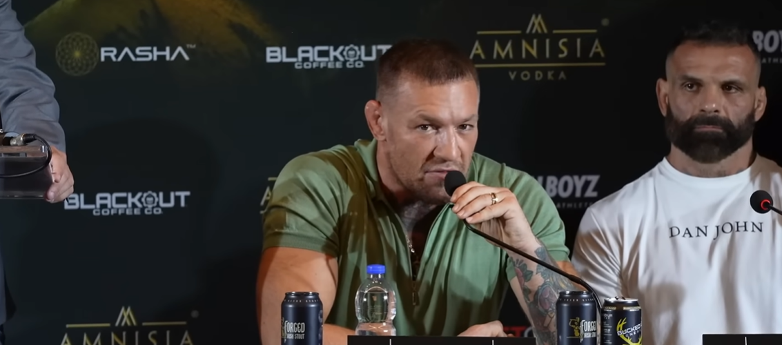 Conor McGregor declara renascimento espiritual e diz viver “pela Palavra de Deus” 2 ocrente 1761379500