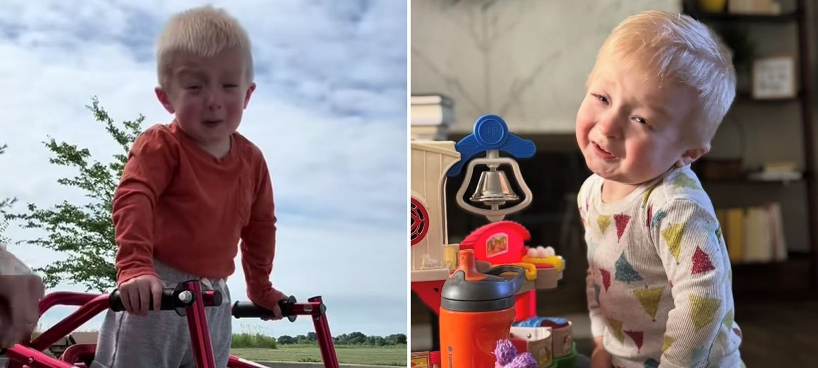 Menino de 2 anos com síndrome rara viraliza ao afirmar: “Deus me fez perfeito” 2 ocrente 1761400051