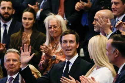 Jared Kushner apresenta plano de 20 pontos para cessar-fogo em Gaza durante visita a Israel 16 ocrente 1761400917