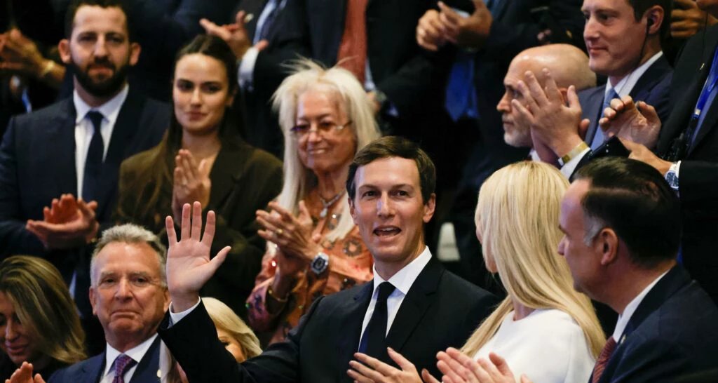 Jared Kushner apresenta plano de 20 pontos para cessar-fogo em Gaza durante visita a Israel 2 ocrente 1761400917