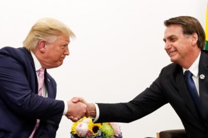 Ex-embaixador diz que Trump desistiu de defender Bolsonaro e investe em aproximação com Lula 10 ocrente 1761427021