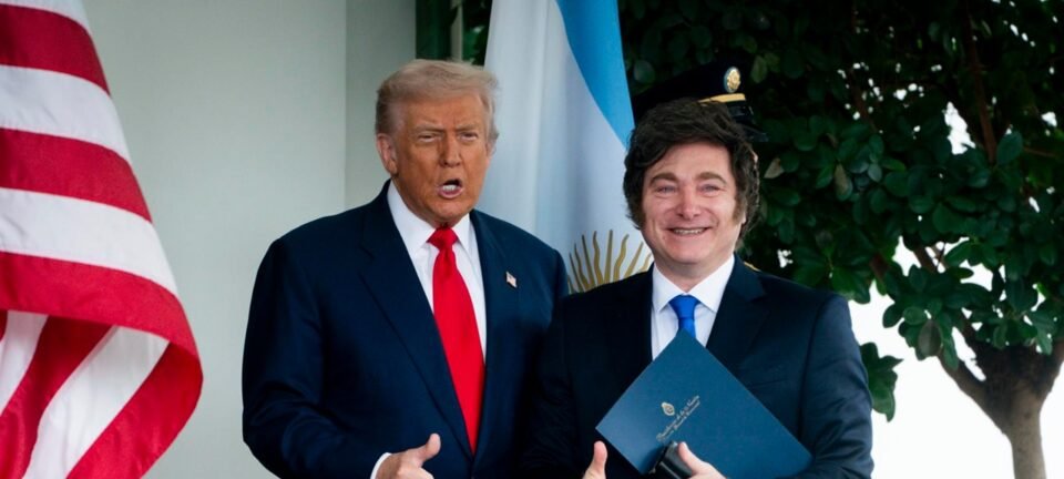 Milei conta com Trump para fortalecer bancada e destravar reformas na eleição de meio de mandato 2 ocrente 1761435101