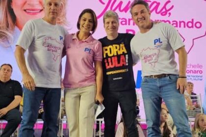 Michelle Bolsonaro acusa esquerda de usar igrejas para fins eleitorais e critica “socialismo de luxo” 2 ocrente 1761437297