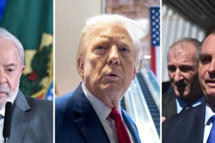 Bolsonaro e Lei Magnitsky viram temas centrais na primeira reunião entre Lula e Trump na Malásia 8 ocrente 1761499925
