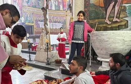 Êxodo cristão põe em risco permanência da comunidade na Faixa de Gaza 14 ocrente 1761559519