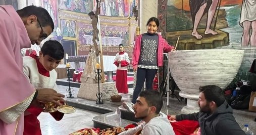 Êxodo cristão põe em risco permanência da comunidade na Faixa de Gaza 2 ocrente 1761559519