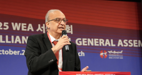 Assembleia da Aliança Evangélica Mundial começa em Seul com meta de alcançar todos os povos até 2033 2 ocrente 1761563824