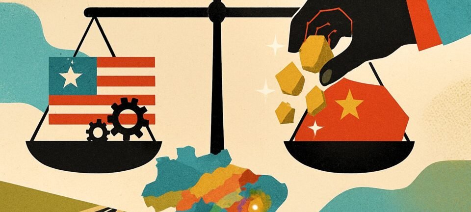 Disputa por terras raras expõe corrida entre China e EUA e coloca Brasil no centro do tabuleiro 2 ocrente 1761613359