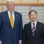 Trump recebe honras imperiais em Tóquio e se reúne com Naruhito 4 ocrente 1761625058