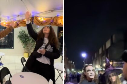 Evangelistas oram em festival de Halloween em Salem e relatam “mudança de atmosfera” 20 ocrente 1761654878
