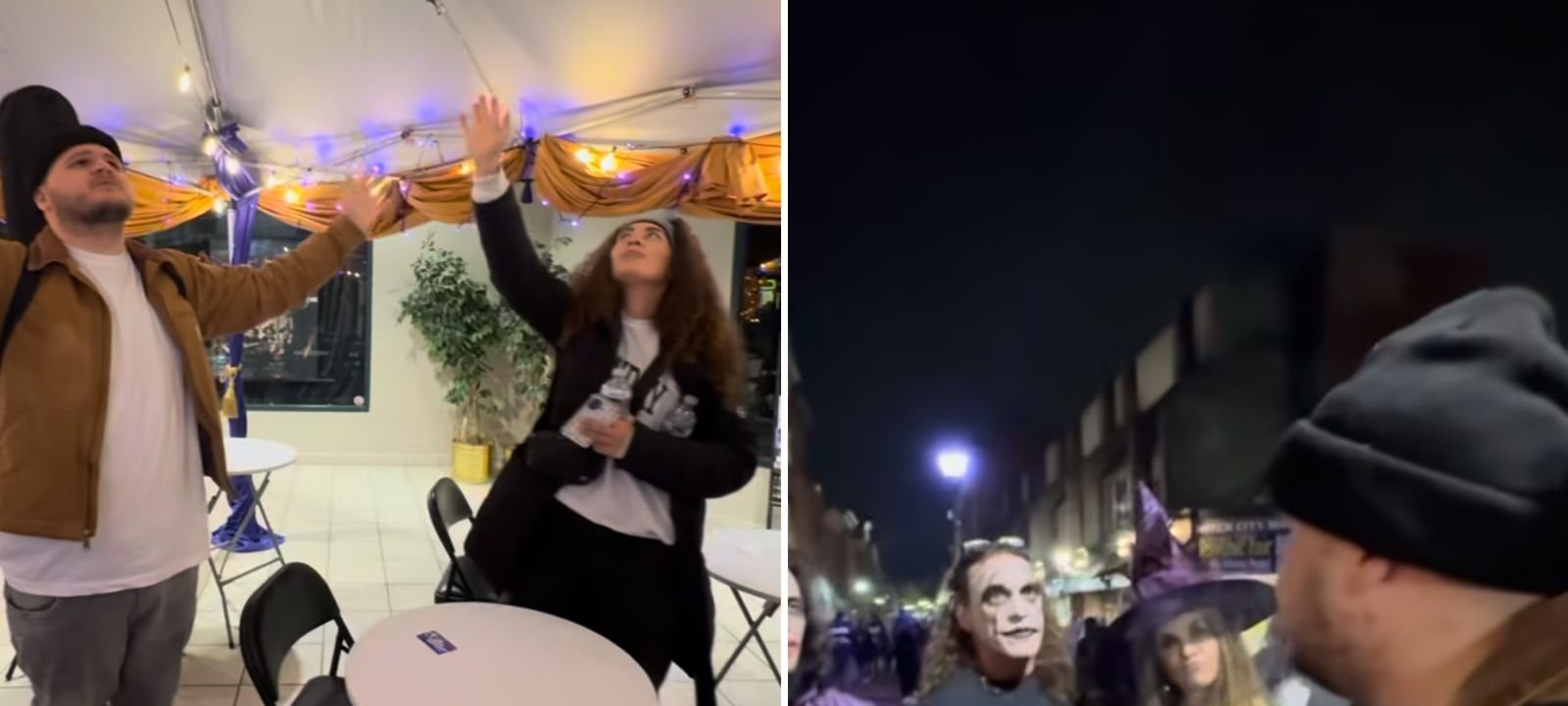Evangelistas oram em festival de Halloween em Salem e relatam “mudança de atmosfera” 2 ocrente 1761654878