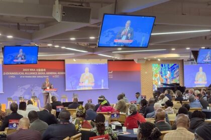 Assembleia reúne líderes evangélicos em Seul com plano de levar o Evangelho a todos até 2033 12 ocrente 1761662827