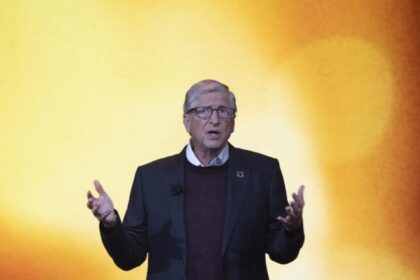 Bill Gates recua e afirma que aquecimento global não aniquilará a humanidade 18 ocrente 1761670144