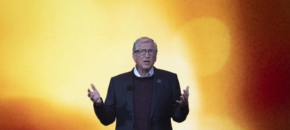 Bill Gates recua e afirma que aquecimento global não aniquilará a humanidade 2 ocrente 1761670144