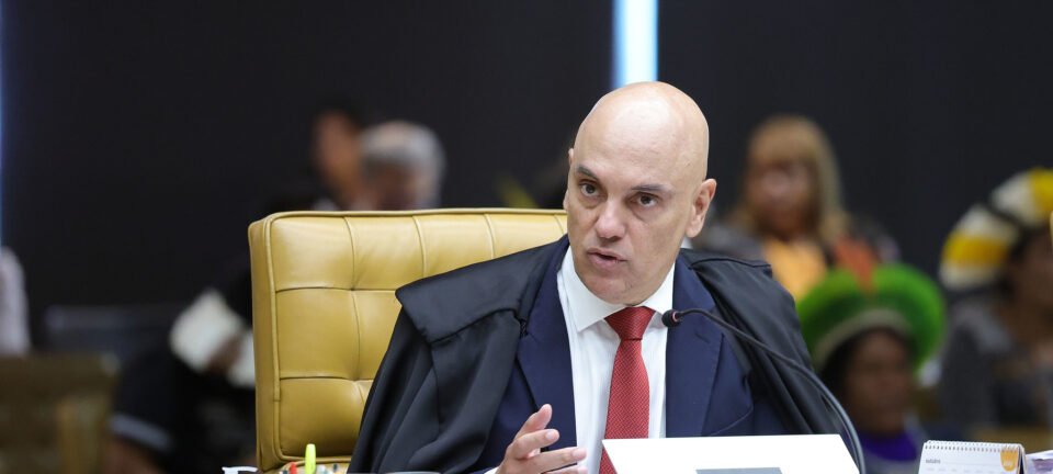 Moraes assume relatoria da ADPF das Favelas e dá 24 h para PGR se pronunciar sobre megaoperação no Rio 2 ocrente 1761726691