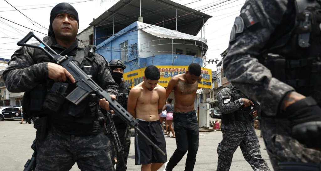 Satiê denuncia recusa de apoio federal após operação com dezenas de mortos no Rio 2 ocrente 1761747501