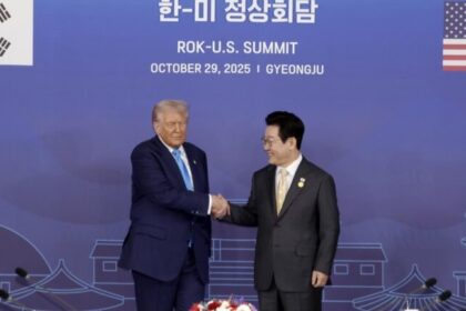 EUA e Coreia do Sul fecham detalhes de pacto que corta tarifas a 15% 10 ocrente 1761752783