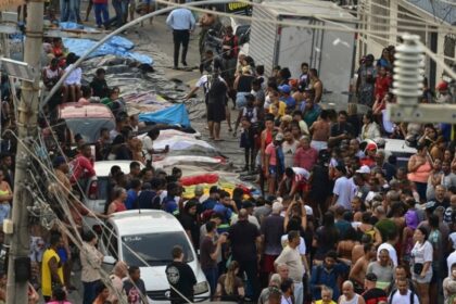 Artigo questiona reações da esquerda após operação que deixou centenas de mortos no Rio 12 ocrente 1761755591