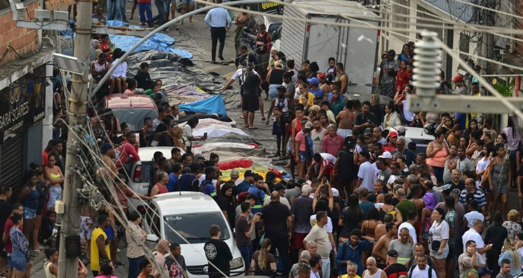 Artigo questiona reações da esquerda após operação que deixou centenas de mortos no Rio 2 ocrente 1761755591