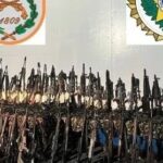 Megaoperação no Rio apreende arsenal de R$ 5,4 milhões e leva 113 à prisão 4 ocrente 1761774383