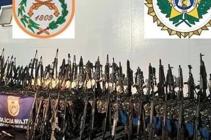 Megaoperação no Rio apreende arsenal de R$ 5,4 milhões e leva 113 à prisão 2 ocrente 1761774383