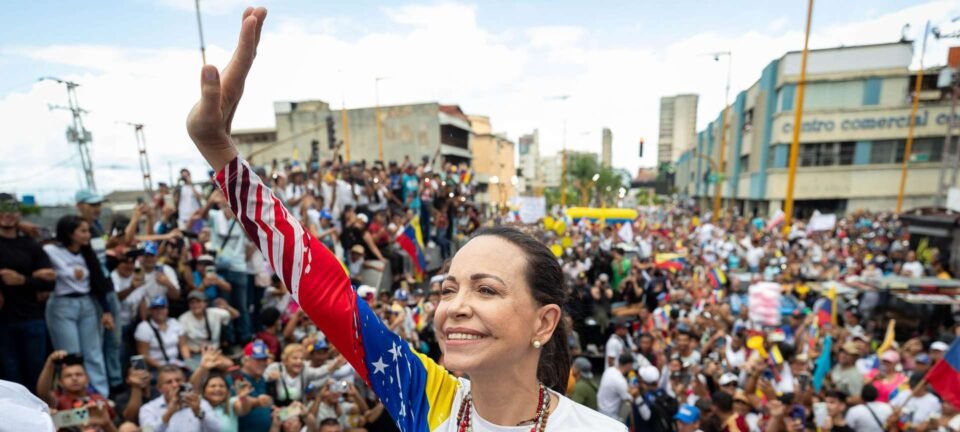 María Corina rejeita proposta de Lula para mediar impasse Trump-Maduro 2 ocrente 1761882385