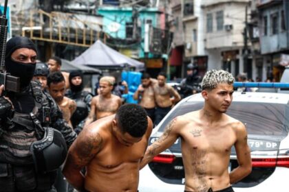 Megaoperação no Rio acirra disputa de discursos entre governo Lula e aliados estaduais 8 ocrente 1761933780