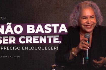 Não basta ser crente, é preciso enlouquecer - Culto de Domingo - Pastora Tânia Tereza 18 youtube iKVRRI9Mvm8