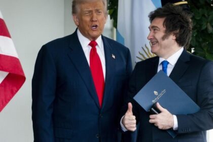 Milei ignora cúpula climática no Brasil e viaja aos EUA para fórum com Trump 8 ocrente 1762196558