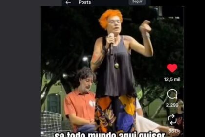 UFF sai em defesa de professora que disse ser possível derrubar traficante com pedrada 4 ocrente 1762215538