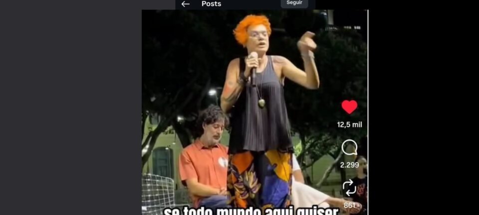 UFF sai em defesa de professora que disse ser possível derrubar traficante com pedrada 2 ocrente 1762215538