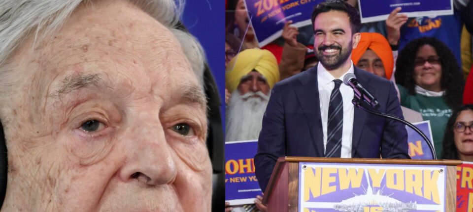 Rede financiada por George Soros impulsiona socialista Zohran Mamdani na corrida pela prefeitura de Nova York 2 ocrente 1762217223