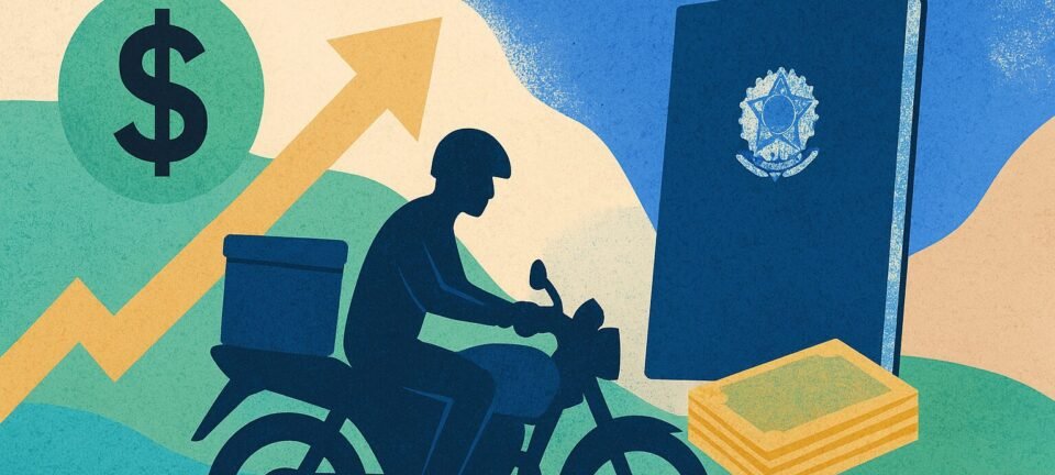 Rendimento de autônomos cresce mais que o de trabalhadores com carteira, indica Ipea 2 ocrente 1762217248