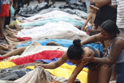Perfil dos mortos na Operação Contenção: maioria homens jovens, de outros estados e ligada ao Comando Vermelho 6 ocrente 1762227132