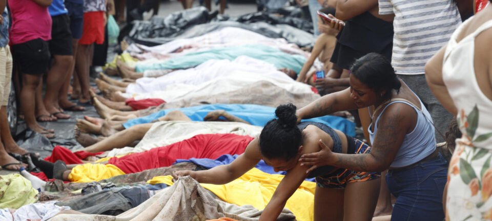 Perfil dos mortos na Operação Contenção: maioria homens jovens, de outros estados e ligada ao Comando Vermelho 2 ocrente 1762227132