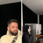 Cristãos percorrem Lucerna e evangelizam de porta em porta no Halloween 5 ocrente 1762228036