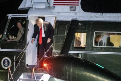 Trump protesta contra referendo na Califórnia e chama votação de “grande fraude” 14 ocrente 1762278461