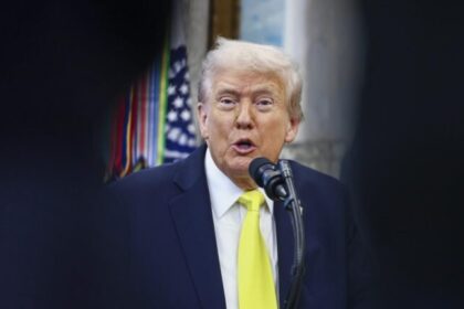 Após ficar sem Nobel da Paz, Trump amplia retórica e ações militares 16 ocrente 1762302735