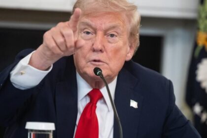 Trump associa derrotas republicanas a shutdown recorde e à ausência de seu nome nas urnas 14 ocrente 1762363203