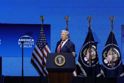 Trump diz que Miami será “porto seguro” para quem fugir do “comunismo” de Nova York 16 ocrente 1762375606